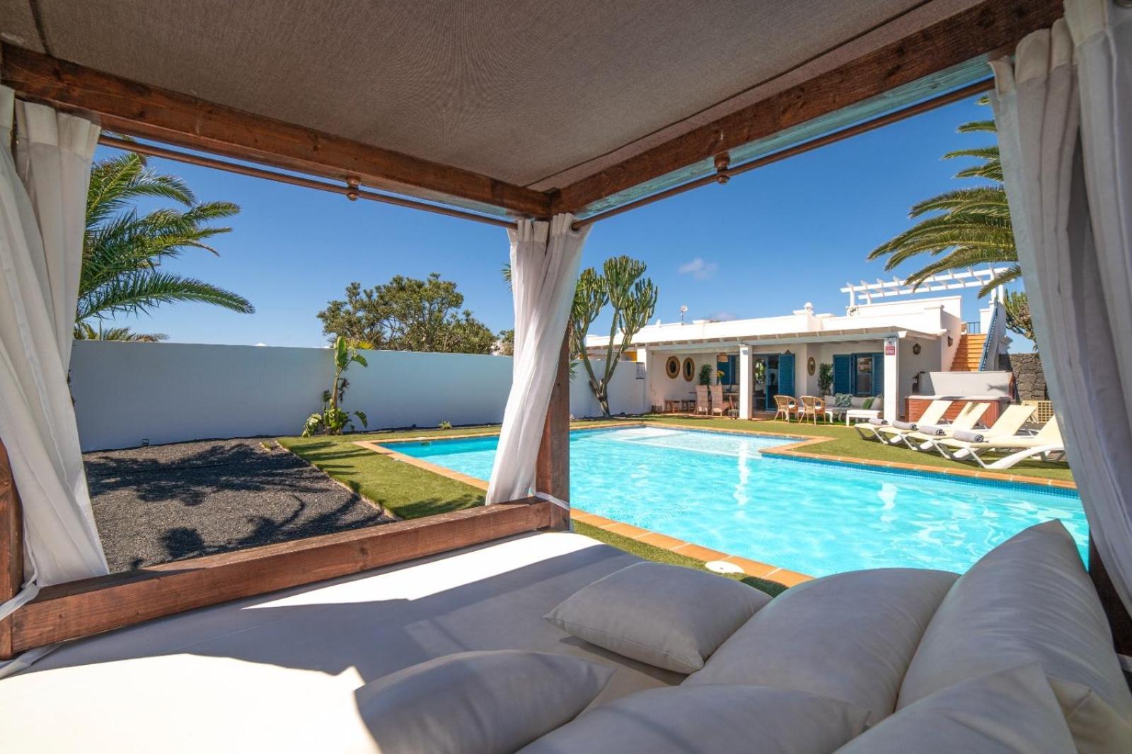 Villa Bonita Плайя-Бланка Екстер'єр фото